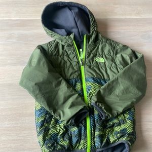North face boys coat